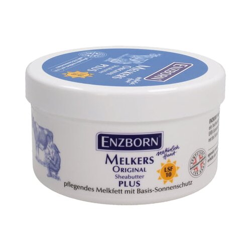 ENZBORN Melkers Original Sheabutter Plus - 250 ml Slike