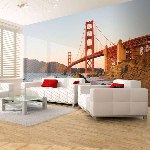  Tapeta - Golden Gate Bridge - sunset San Francisco 400x309 Slike
