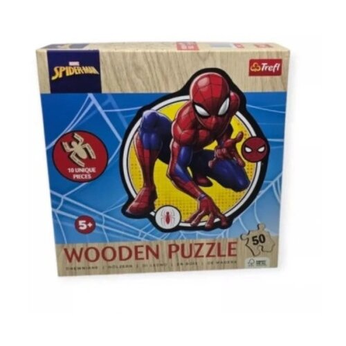 Tref line drvene puzzle spiderman ( t93661 ) Cene