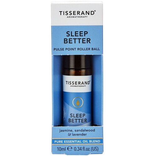 Tisserand Aromatherapy Bio&naravno Sleep Better Pulse Point Roller Ball Modra Cene