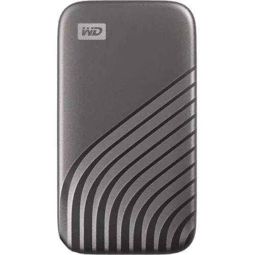 Western Digital Vanjski disk WD My Passport SSD 2TB Space Gray, WDBAGF0020BGY-WESN