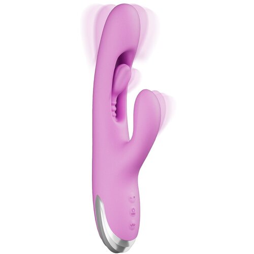 Good Vibes Only Rabbit vibrator - Moving Finger, vijoličen Slike