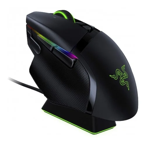 Razer Gaming Mis Basilisk Ultimate Wireless + Charging Dock