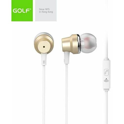 Golf slušalice za mobilni M26 bele ( 00G188 ) Slike