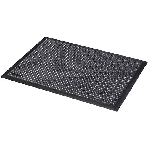 Notrax Podloga za delovno mesto Skystep, ESD, z vozlički, črna, DxŠxV 900 x 600 x 13 mm Cene