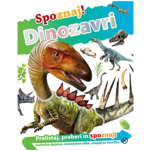 Mladinska Knjiga Spoznaj! Dinozavri Cene