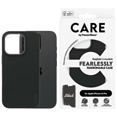 PanzerGlass CARE BY MODNI OVITEK ZA MAGSAFE OVITEK ZA IPHONE 16 PRO ČRN, (21898449) Cene
