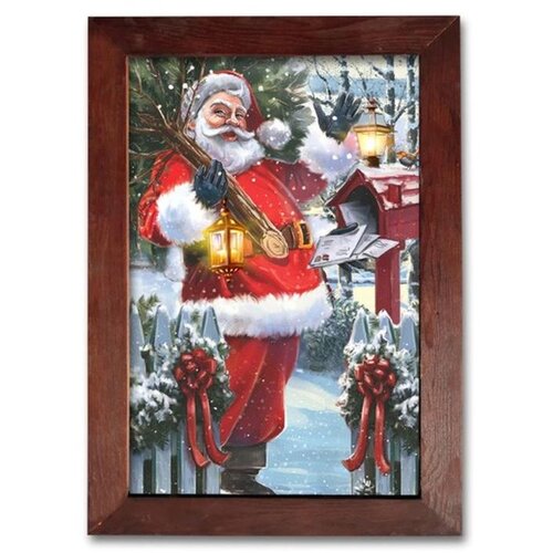  Panel, blind ram, sa okvirom, Santa Claus, 40x50cm Cene