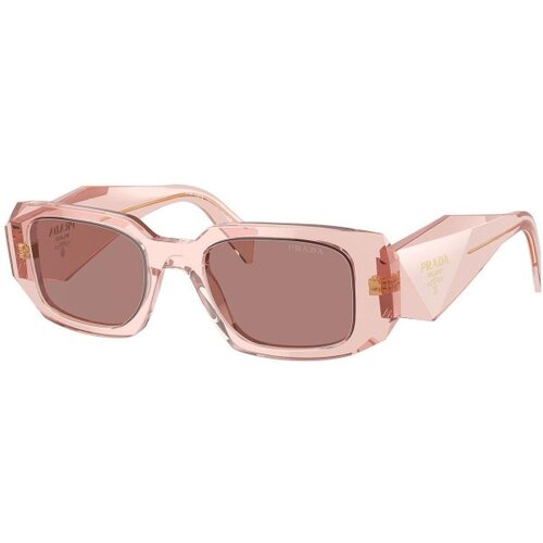 Prada PR17WS 19Q10D ONE SIZE (49) Roza/Rjava Cene