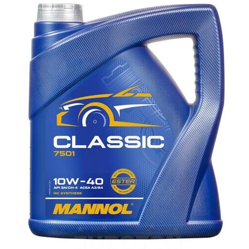 Mannol motorno olje 10W-40 Classic, 4L MN7501-4 Cene