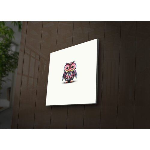 Wallity Slika sa LED osvetljenjem 2828İACT-38, 28x28 cm Cene