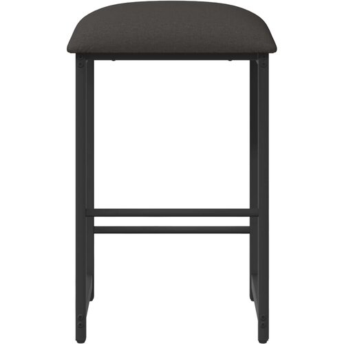  stolica 2 kom. Tamnosiva 40 x 32 x 74 cm Slike