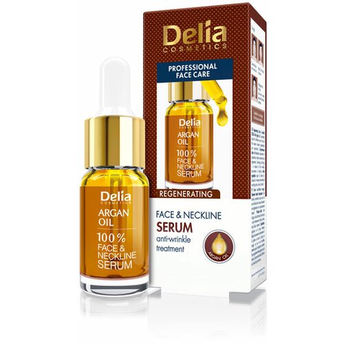 Delia serumi za lice i vrat sa vitaminom e, arganovim uljem i bademovim uljem za regeneraciju Slike