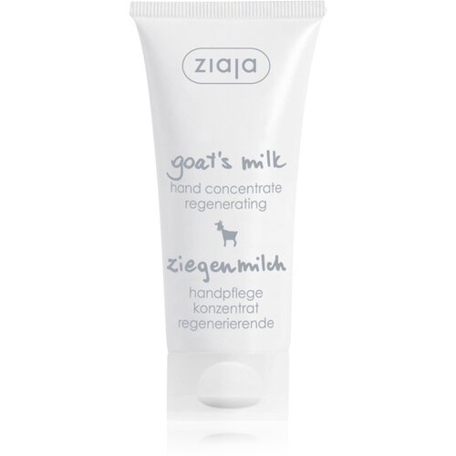 Ziaja Goat&amp;#039;s Milk regenerirajuća krema za ruke za suhu i vrlo suhu kožu 50 ml Slike