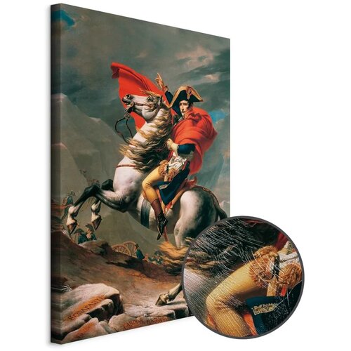  Slika - Jacques-Louis David – Napoleon Crossing the Alps 20x30 Premium Print Cene
