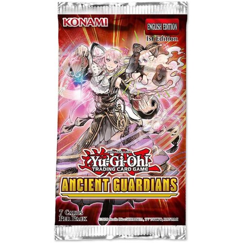 Konami Yu-Gi-Oh! TCG: Ancient Guardians - Booster Pack [1st Edition] Cene