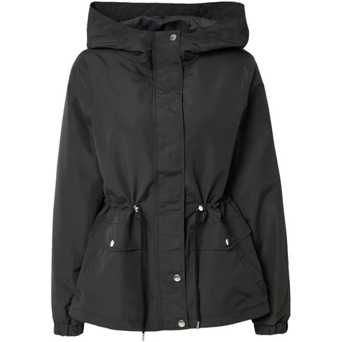 Vero_Moda Prehodna jakna 'Paisley' črna