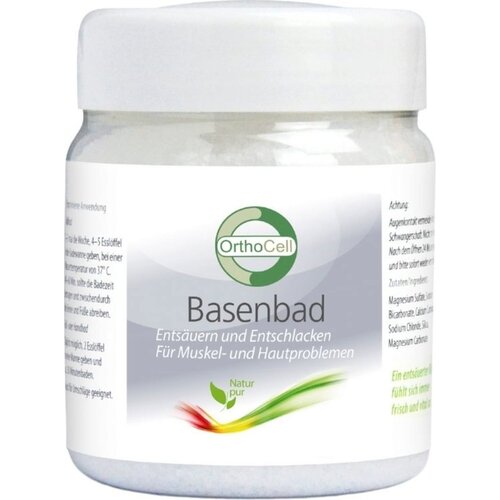 SanaCare OrthoCell alkalna kupka - 600 g Slike