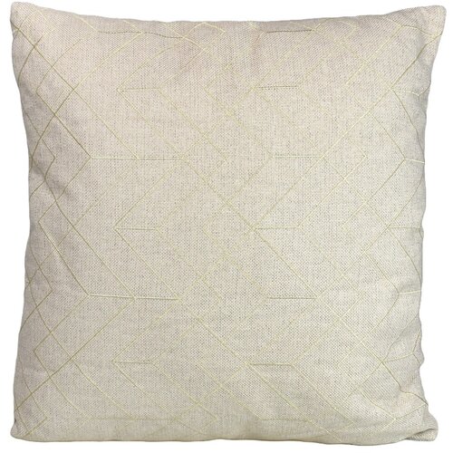 STIL jastuk ida ivory gold 50x50 cm Cene