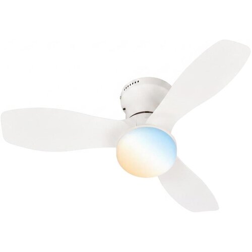 BRILO LED prigu&scaron;iva plafonska svetiljka-ventilator PAN LED/15W/230V 3000-6500K bela + daljinski upravljač Cene