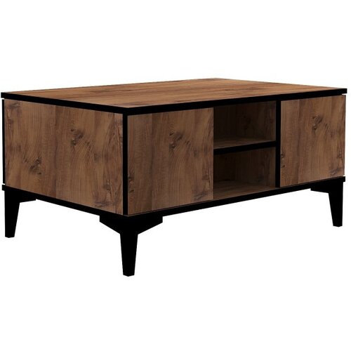 Hanah home cide atlantic klub sto, 90x60x45cm, braon Cene