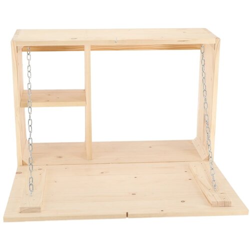 Esschert Design Vrtna barska miza 56x58 cm Baar &amp;ndash; Slike