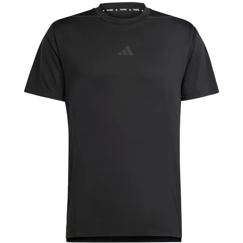 Adidas Tehnička sportska majica 'Adistrong' crna