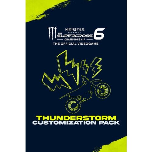  Monster Energy Supercross 6 - Customization Pack Thunderstorm (DLC) (Xbox X|S) Xbox Live Key EUROPE Cene