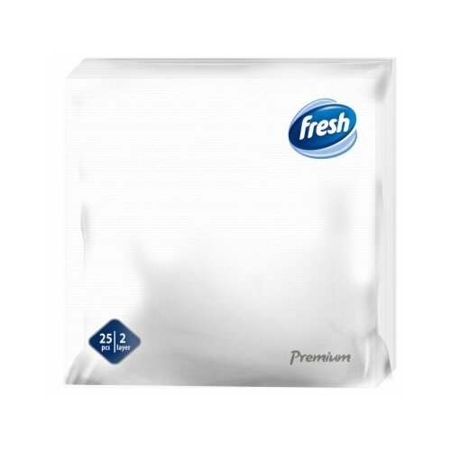Fresh salvete Premium bele 2sloja 25kom Cene