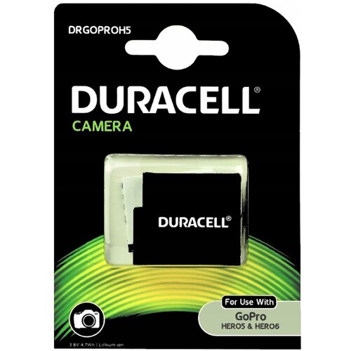 Duracell Li-Ion baterija 1250mAh za GoPro Hero 5 / Hero 6 / Hero 7 Cijene