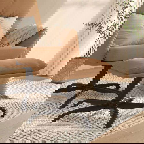  Tabure smeđesivi 60x60x36 cm od mikrovlakana Slike