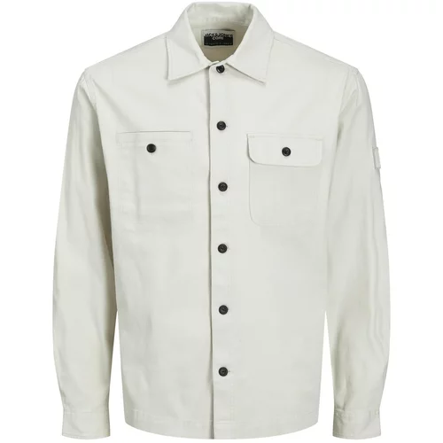 Jack & Jones Košulja 'Ben' ecru/prljavo bijela
