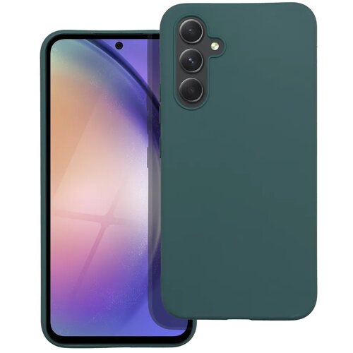  Gumijasti / gel etui Matte za Samsung Galaxy A54 - zeleni Slike