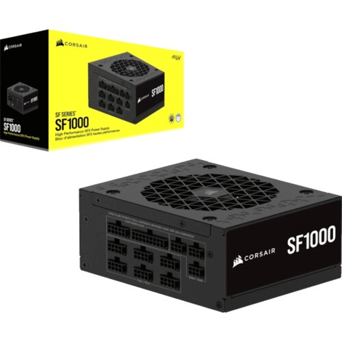 Corsair SF Series CP-9020257-EU power supply unit 1000 W 24-pin ATX SFX Black Slike