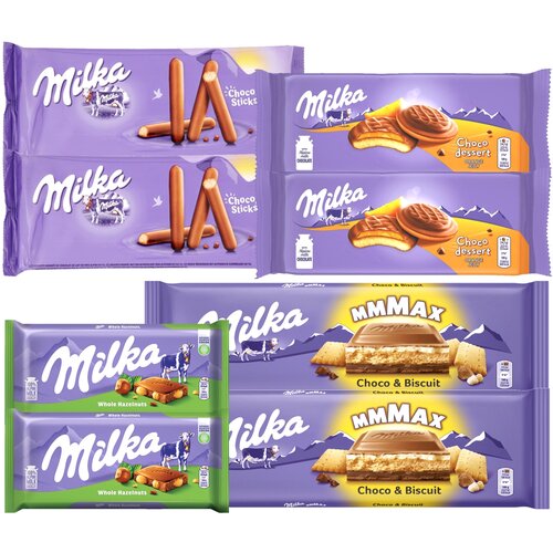 Milka 1 paket slatkiša Cene
