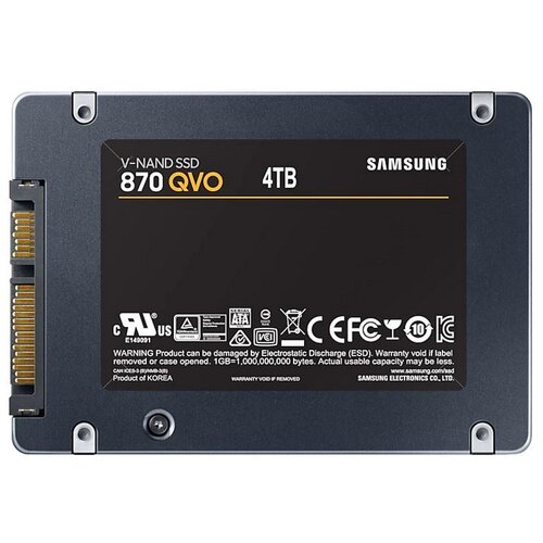 Samsung ssd 2.5 sata 4TB 870 qvo MZ-77Q4T0BW Cene