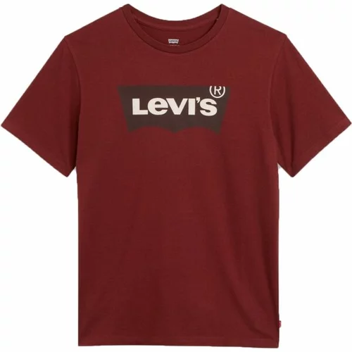 Levi's CLASSIC GRAPHIC T-SHIRT Muška majica, boja vina, veličina