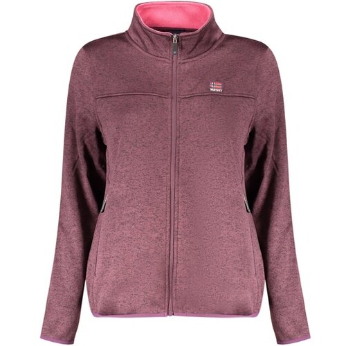 Norway 1963 Ženska Ljubičasta Zip-Up Majica NORWAY 1963 Cene