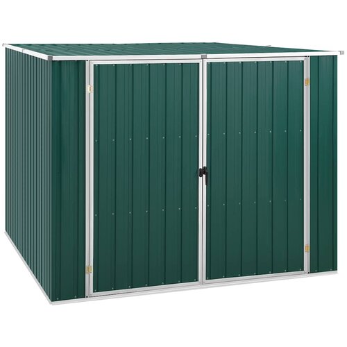 Furnova Vrtna lopa zelena 195x198x159 cm pocinkano jeklo, (21912706) Cene