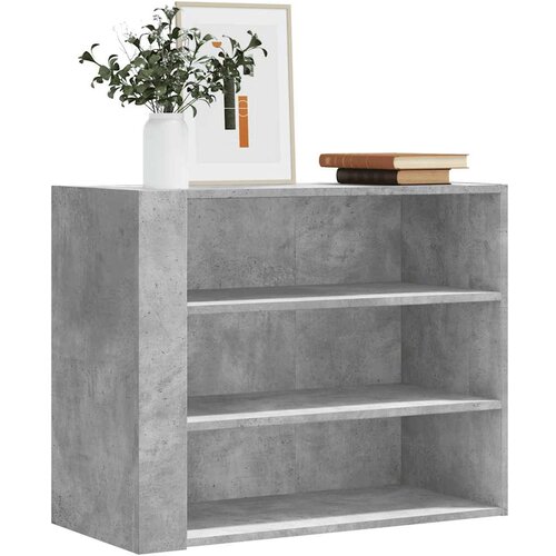  Zidni ormarić boja betona 75 x 35 x 60 cm od konstruiranog drva Cijene