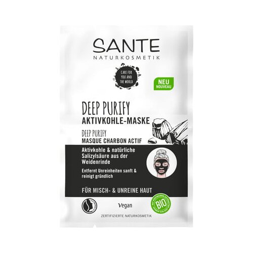 Sante deep purify maske Slike