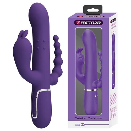  Vibrator Cammy, 4 u 1, 22.2cm Cene