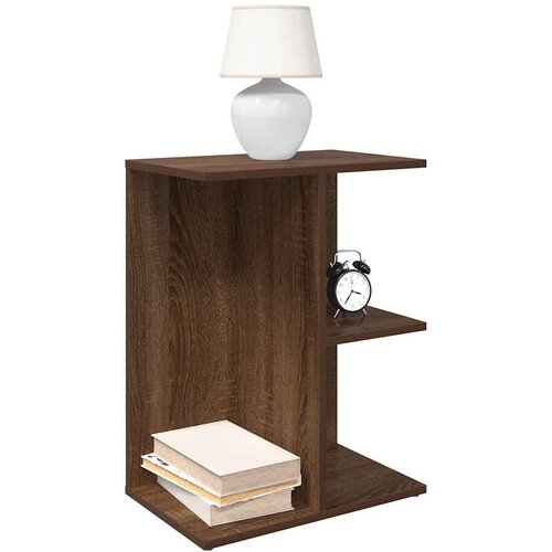  Noćni ormarići 2 kom smeđi hrast 46,5x29x61 cm Cijene