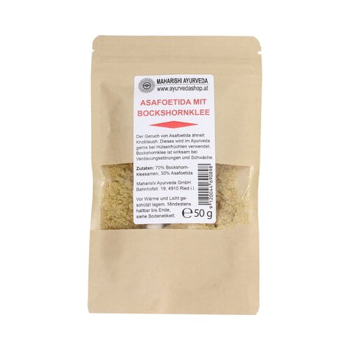 Maharishi Ayurveda Asafoetida s semeni grškega sena Cene