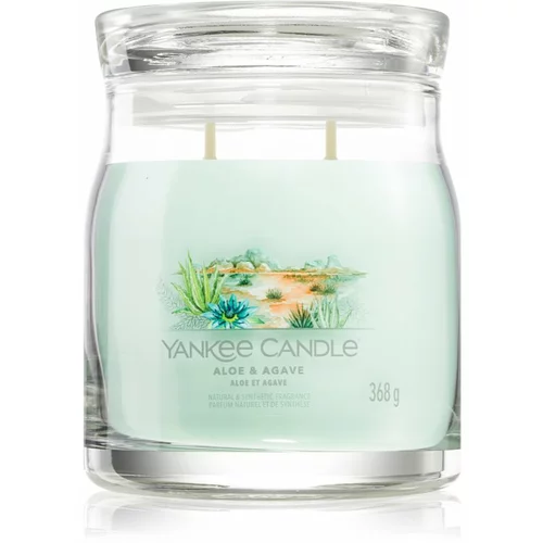 Yankee Candle Aloe & Agave dišeča sveča 368 g