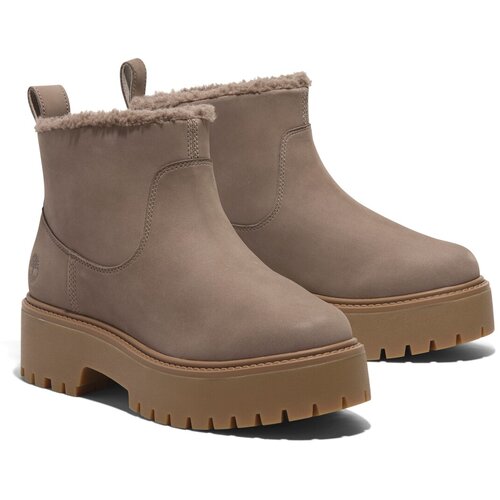 Timberland STONE STREET MID WL BOOT Bež Cijene