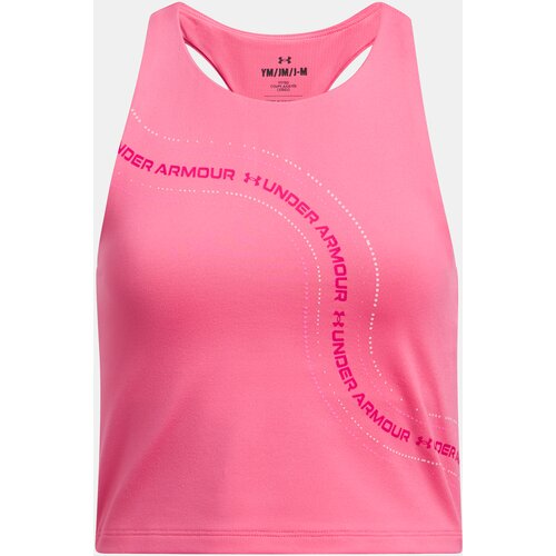 Under Armour Girls&amp;#039; tank top G Motion Branded Crop Tank - Girls Slike