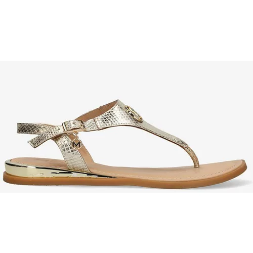 Mexx Kožne sandale Nyobi za žene, boja: zlatna, MICY1605741W