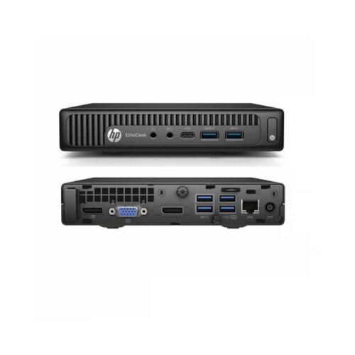 HP 800 G2 MINI PC i5-6500T 8GB 256GB NEW 1VGA 2DP Win8Pro UPG Win10Pro Cene
