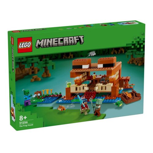 Lego minecraft the frog house ( LE21256 ) Slike